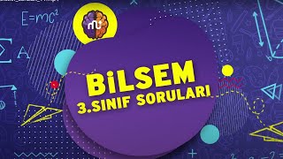 BİLSEM Sınavı 3 Sınıf Sınav Soruları  Genel Yetenek [upl. by Krefetz742]