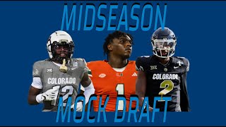 Midseason NFL Mock Draft 2025 [upl. by Bray480]