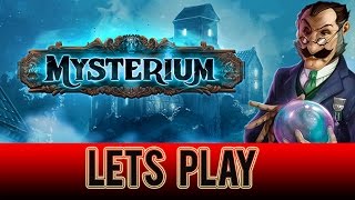 Impressing them with CREATIVITY in Mysterium with Friends [upl. by Colis672]