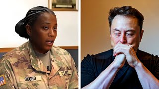 Restaurant Staff Denies Black Veteran Service She Returns The Next Day With Elon Musk amp Does THIS [upl. by Irual]