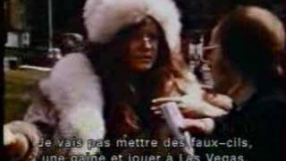 Janis Joplin  Albert Hall interview [upl. by Eelymmij]