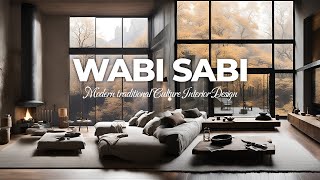 WabiSabi Embracing Imperfection in Cultural Modern Interior Design [upl. by Llert]