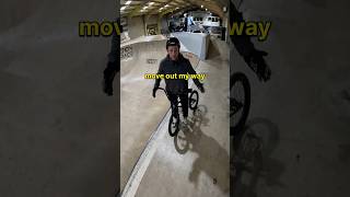 Biker tried to BEEF ME😡 scooter skatepark challenge funny bike skit sketch [upl. by Rici411]