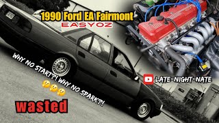 Project EA Fairmont 40 skid hack is dead already Why no spark  Fixing EASYOZ again [upl. by Nohcim]