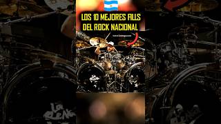 La Renga  La Razon Que Te Demora Los 10 Mejores Fills Del Rock Argentino 🥁 shorts [upl. by Marceau]