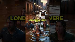 The London Beer Flood When Beer Flooded the Streets  shorts historyshorts history [upl. by Hayidan]