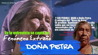 2 DOÑA PETRA En la entrevista se produce un fenómeno Paranormal [upl. by Acie]