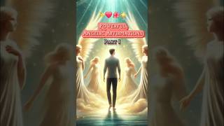 Powerful Angelic Affirmations Part 1 youtubeshorts affirmations [upl. by Morice]