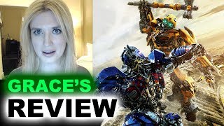 Transformers The Last Knight SPOILER REVIEW  Ten Great Things [upl. by Spiers41]