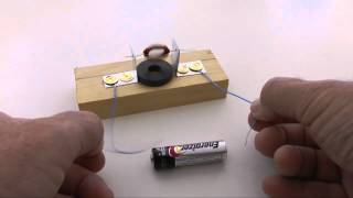 Build an Electric Motor [upl. by Madlin]