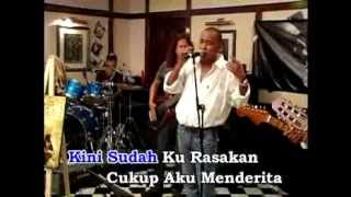 Hattan  Datang Dan PergiKaraoke version [upl. by Afatsuom990]