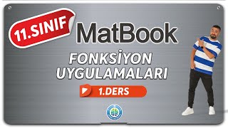 Fonksiyon Uygulamaları 1  11SINIF MATEMATİK MatBook [upl. by Piscatelli]