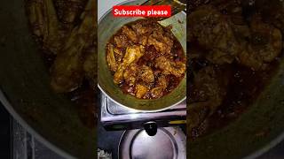 Simple bihari chicken recipe 😋welcome to my first short chicken recipe chicken shortssubscribe [upl. by Norreht]