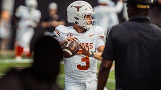 Full Texas Longhorns vs Vanderbilt Commodores 2024 Week 9 Highlights 🎥 [upl. by Nellac436]