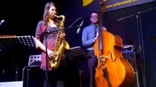 Melissa Aldana Thelonious Monk Intern Sax Competition 2013 feat Carl Allen amp David Wong [upl. by Nwahsem]