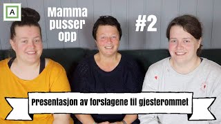 MammaNorwaytwins pusser opp  Presentasjon av forslagene til gjesterommet [upl. by Auguste355]