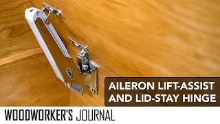 AllInOne Hinge  Lift Assist Soft Close and Lid Stay [upl. by Gross]