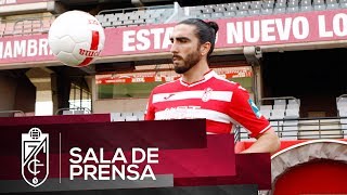 Chico Flores “Intentaré aportar experiencia trabajo y dar lo mejor de mí” [upl. by Lea]