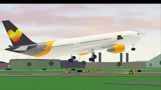 Roblox PTFS ATC24  Greater Rockford plane spotting with ATC RFDIRFD [upl. by Rois]