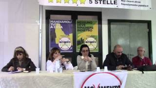 M5S Gualdo Tadino conferenza lavoro con Lorenzo Errico 12 [upl. by Elamrej]