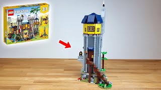 Lego The Wizard Tower  Alternative 31120 Build [upl. by Ada]