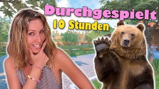 ZOO Simulator DURCHGESPIELT ✅🐻 Mein Fazit 🐅 Zoo Simulator deutsch [upl. by Naman747]