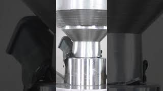 Loaded 9mm Magazine vs 300 Ton Hydraulic Press 💥🔫 hydraulicpress experiment intense [upl. by Patrizia]