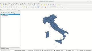 Lock layer new feature in upcoming QGIS 32 [upl. by Spanjian456]