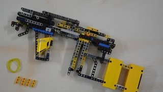 Full auto lego brickshooter [upl. by Rhu]