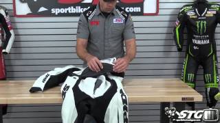 Spidi Reset Race Suit Review from Sportbiketrackgearcom [upl. by Abita]