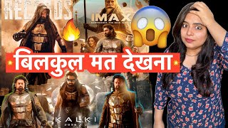 Kalki 2898 AD Movie REVIEW  Deeksha Sharma [upl. by Gilbart]