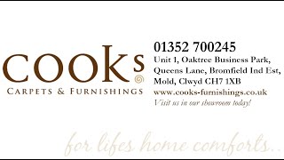 Cooks Carpets and Furnishings Clwyd [upl. by Neibart]