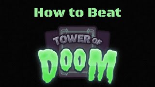 How to BEAT TOWER OF DOOM in Blooket [upl. by Moazami]