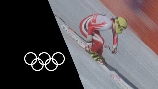 Amazing Skiing Moments  Olympic Records [upl. by Aramoj]