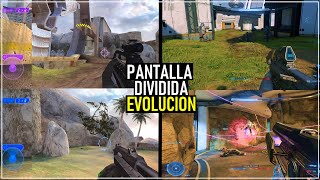 ASI es la Pantalla dividida en Halo Infinite  Evolución de Pantalla Div De Halo CE a Halo Infinite [upl. by Aleinad]