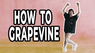 How to Grapevine  Dance Fundamentals Tutorial [upl. by March]