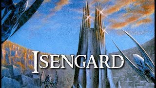 ISENGARD  JRR TOLKIEN lore [upl. by Nylorahs]