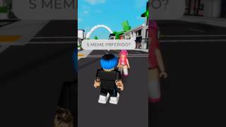 SEU MEME PREFERIDO roblox shorts [upl. by Eelra]