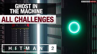 HITMAN 2 Hokkaido  quotGhost In The Machinequot Mission Story with Challenges [upl. by Now]