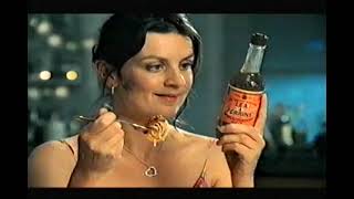 Lea amp Perrins Worcestershire Sauce In a Bolognese TV Advert  2003 [upl. by Consolata]