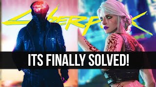 Cyberpunk 2077s Biggest Mystery is SOLVEDkinda [upl. by Goeger]