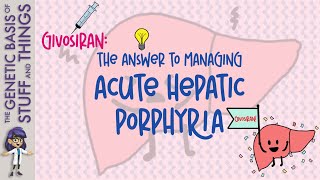 Using RNAi to GIVe relief from acute hepatic porphyria [upl. by Wincer]