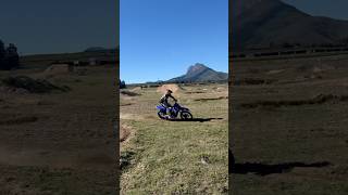 Yamaha YZF450 Turn track technique training in South Africa [upl. by Odlonra184]