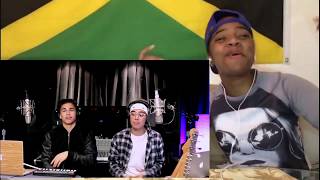 Fake love  William Singe  Alex Aiono  Reaction [upl. by Auoz]