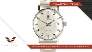 Tissot Seastar Seven Visodate Ref 41546 Vintage automatic [upl. by Aissert994]