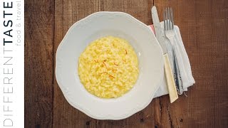 Come cucinare il Risotto allo Zafferano [upl. by Aiym]