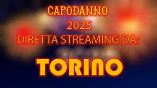 CAPODANNO 2025  in diretta da torino [upl. by Sarson]