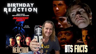 Judgement Night 1993  Birthday Reaction amp BTS Facts [upl. by Adav]