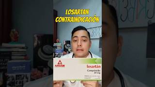 LOSARTAN💊🧑‍⚕️hipertensión losartan medicina sabiasque med antihipertensivo interesting farma [upl. by Nednil231]