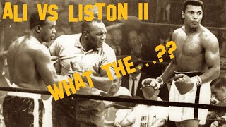 Muhammad Ali vs Sonny Liston 2 1080p 60fps 1965 [upl. by Ranger]